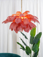 ostrich-feather-chandelier