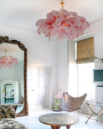 ostrich-feather-chandelier