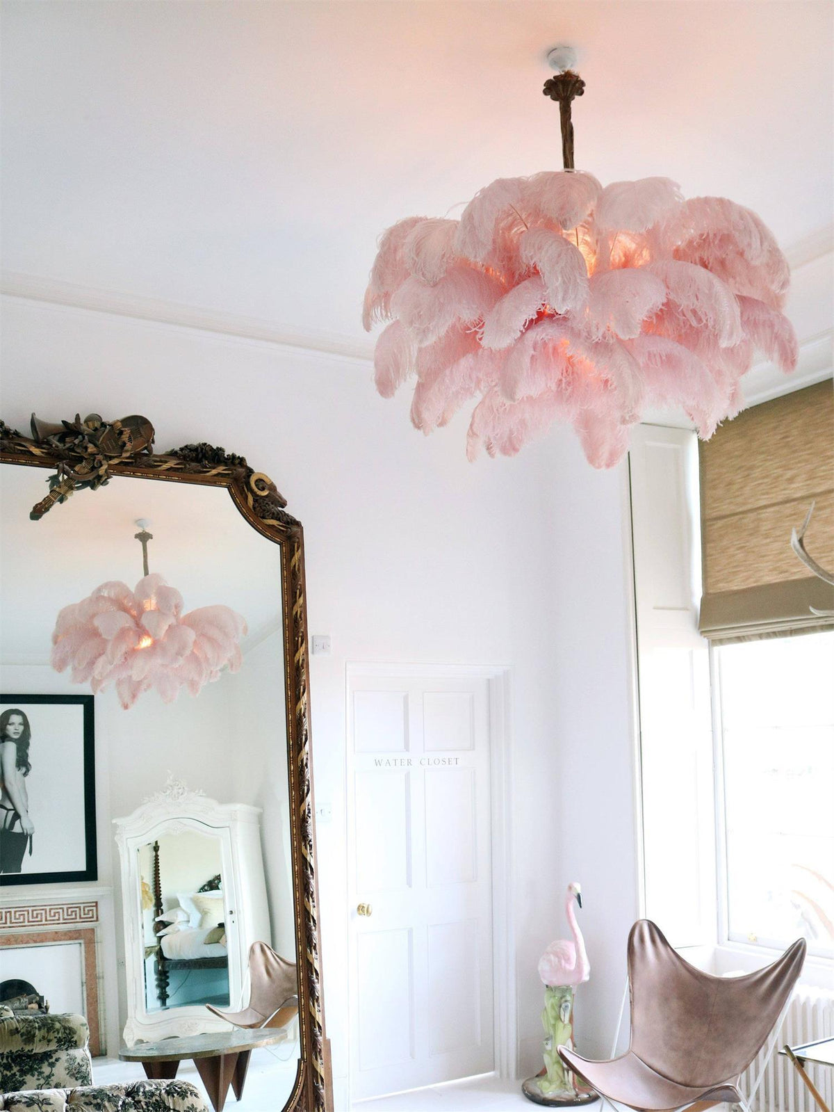 ostrich-feather-chandelier