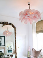 ostrich-feather-chandelier
