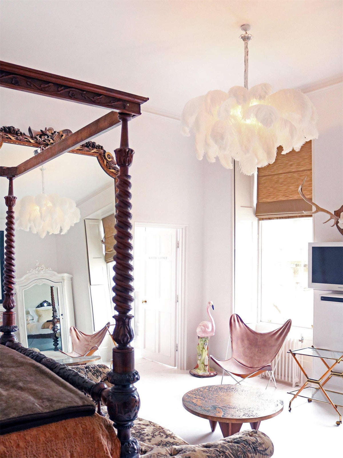 ostrich-feather-chandelier
