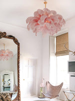 ostrich-feather-chandelier