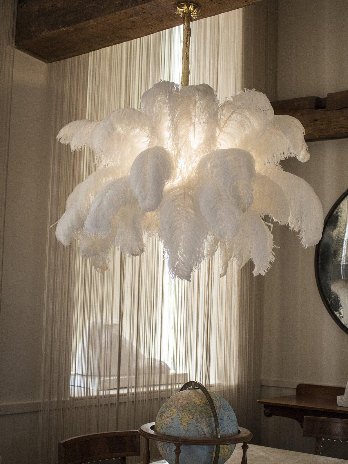 ostrich-feather-chandelier
