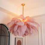 ostrich-feather-chandelier
