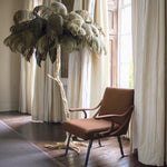 Ostrich Feather Floor Lamp