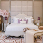 Ostrich Feather Floor Lamp