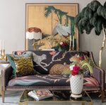 Ostrich Feather Floor Lamp