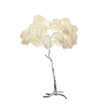 Ostrich Feather Floor Lamp
