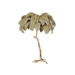 ostrich-feather-floor-light