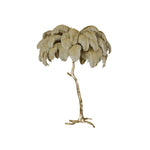 Ostrich Feather Floor Lamp