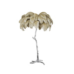 ostrich-feather-floor-light