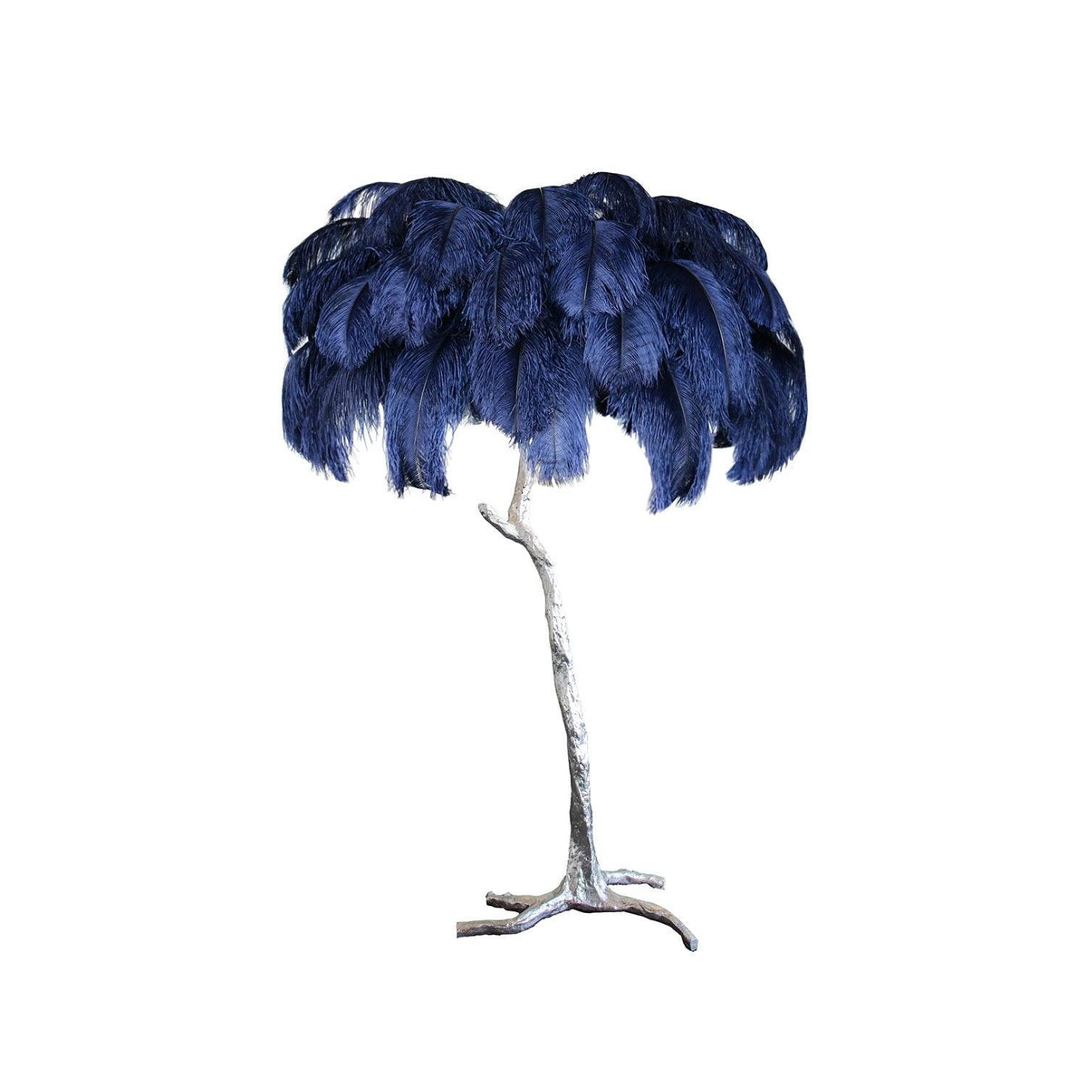 ostrich-feather-floor-light