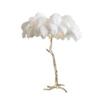 ostrich-feather-floor-light