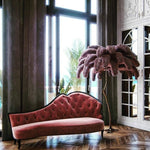 ostrich-feather-floor-light