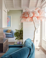 ostrich-feather-floor-light
