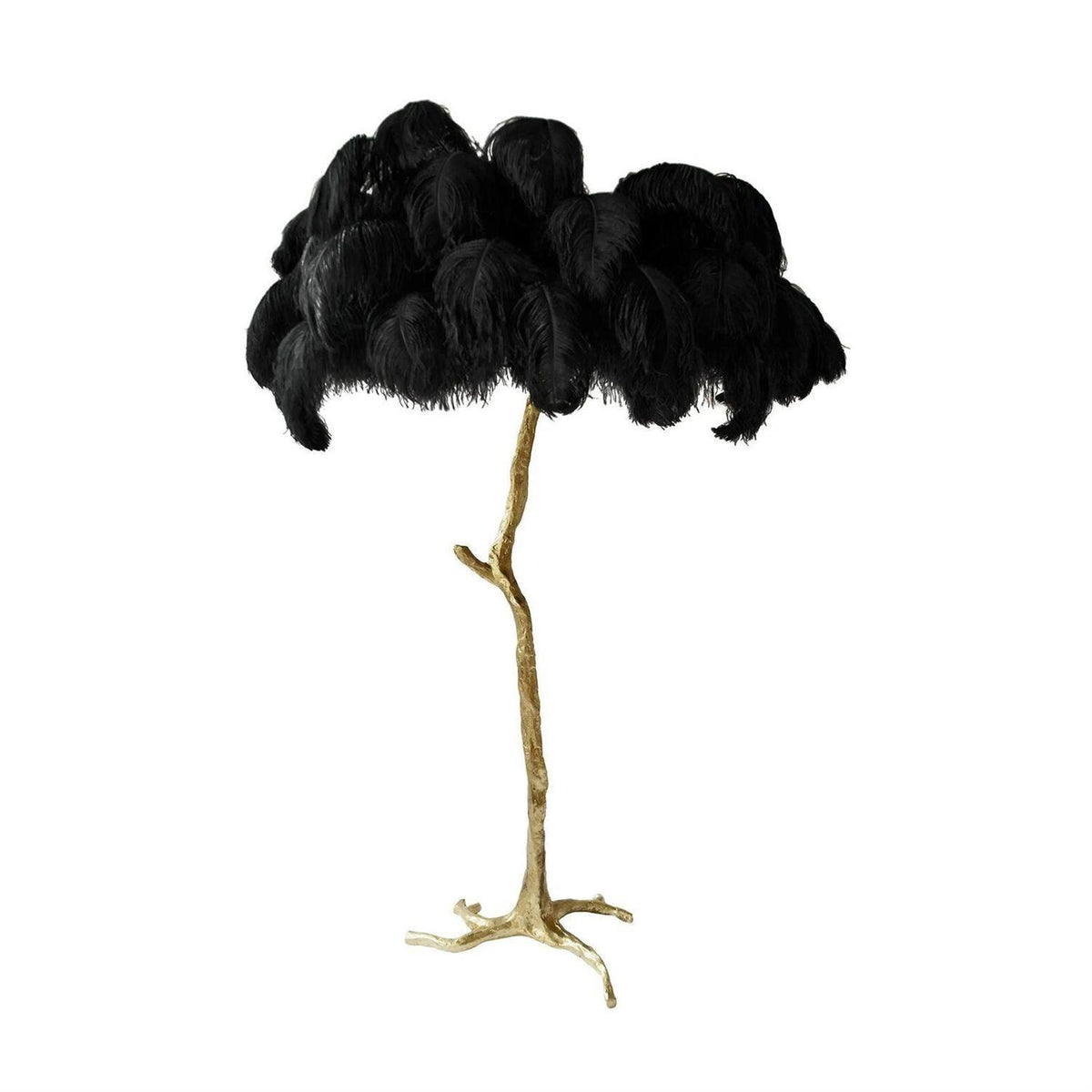 ostrich-feather-floor-light