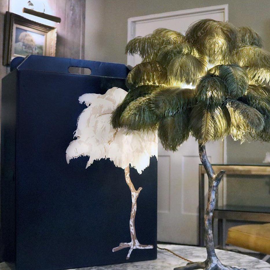 ostrich-feather-table-lamp