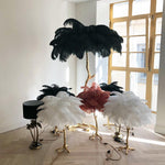 ostrich-feather-table-lamp