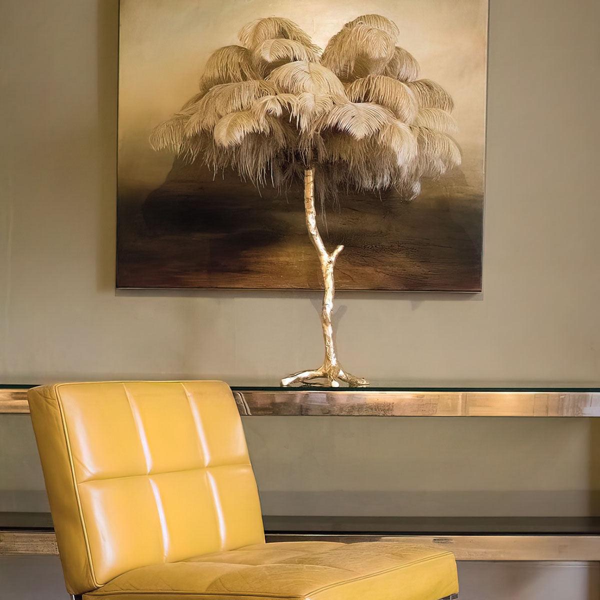 ostrich-feather-table-lamp