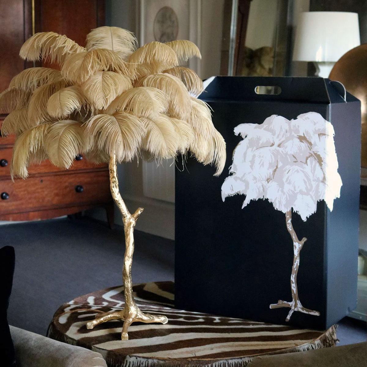 ostrich-feather-table-lamp