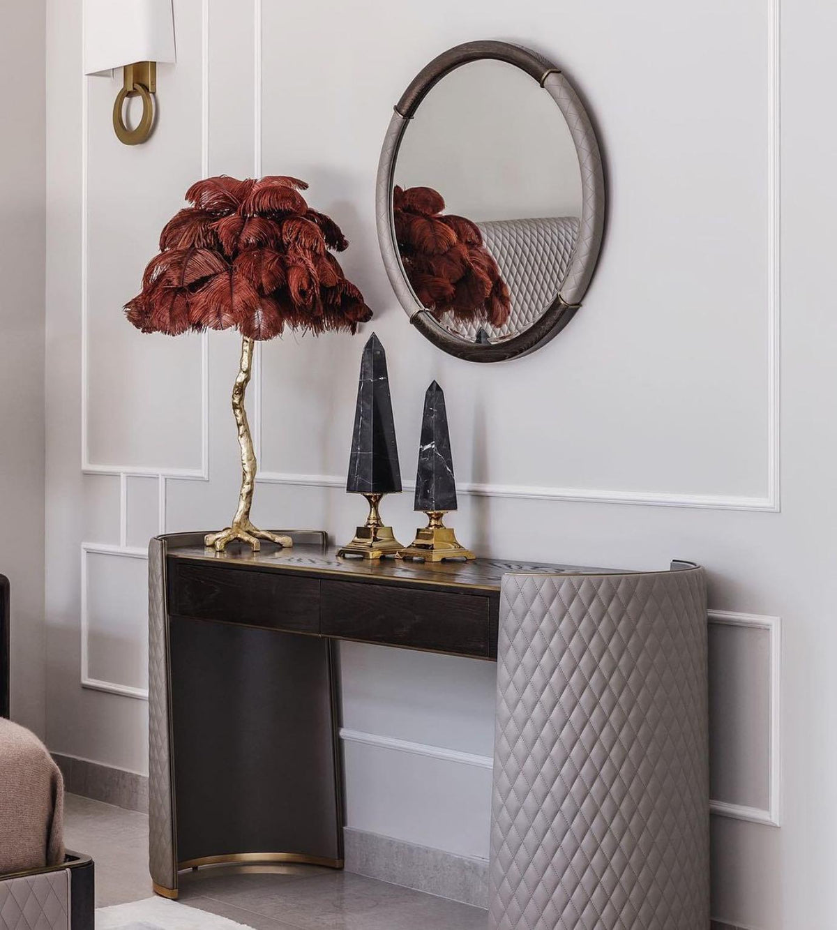 ostrich-feather-table-lamp