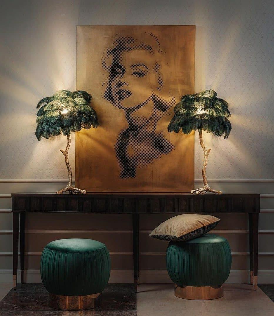 ostrich-feather-table-lamp