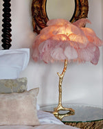 ostrich-feather-table-lamp
