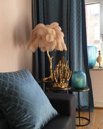 ostrich-feather-table-lamp