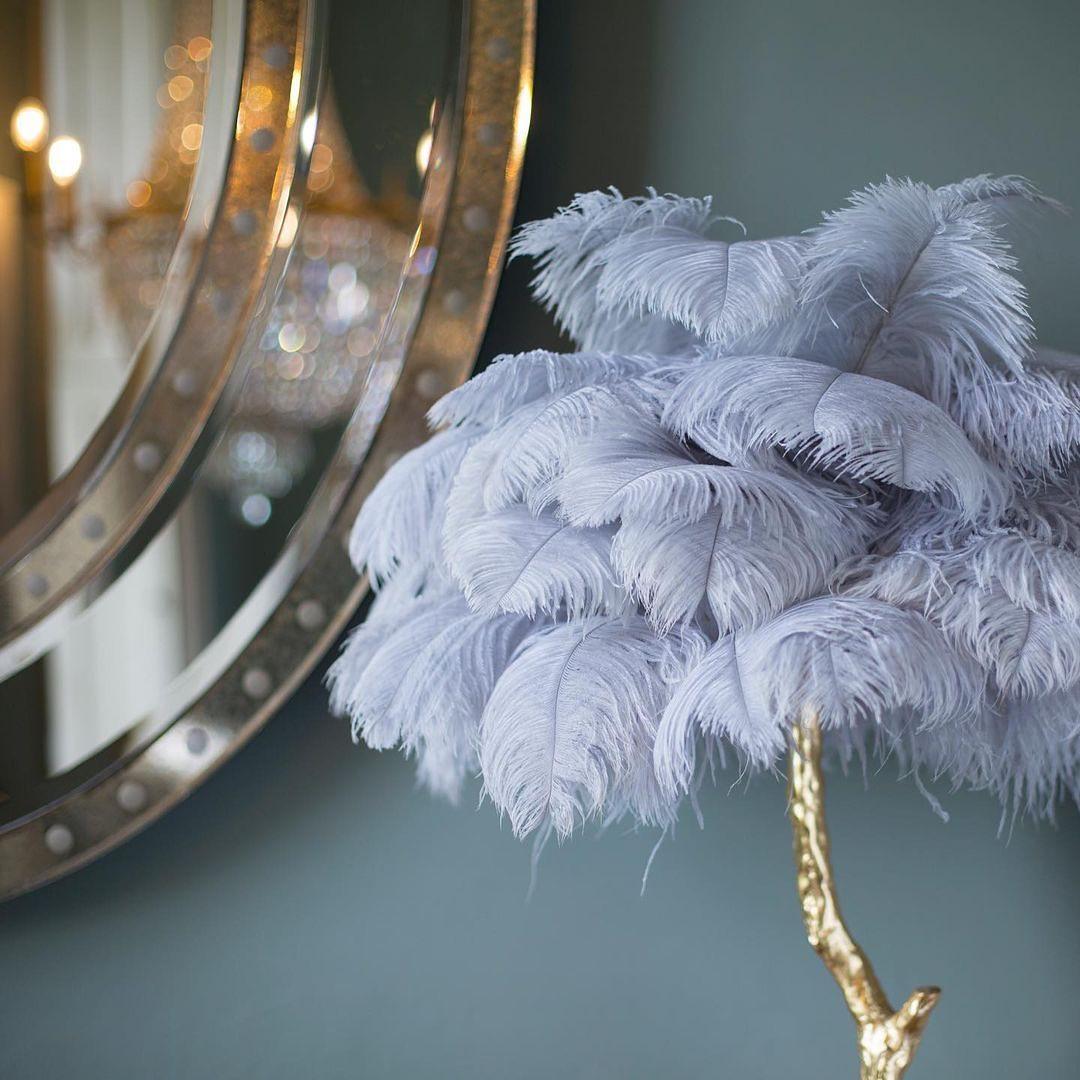 ostrich-feather-table-lamp