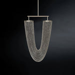 Otero Sculptural Copper Pendant Light with Integrated LED