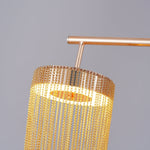 Otero Sculptural Copper Pendant Light with Integrated LED