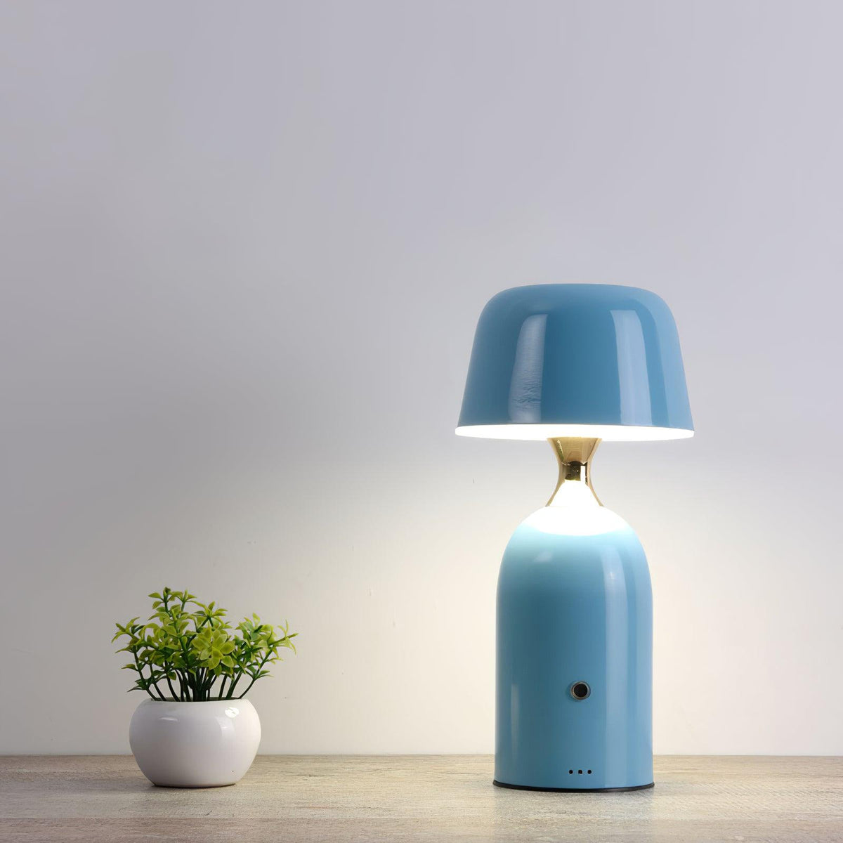 Ouliope Built In Battery Table Lamp