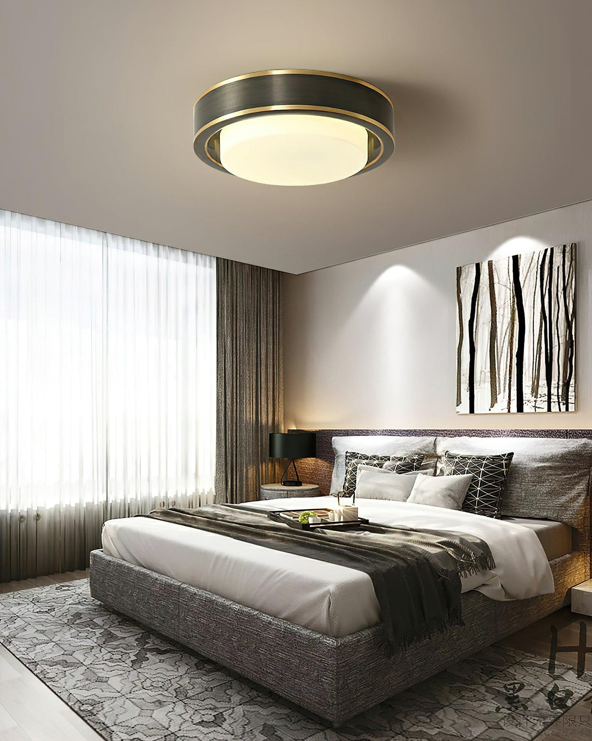 oura-ring-ceiling-light