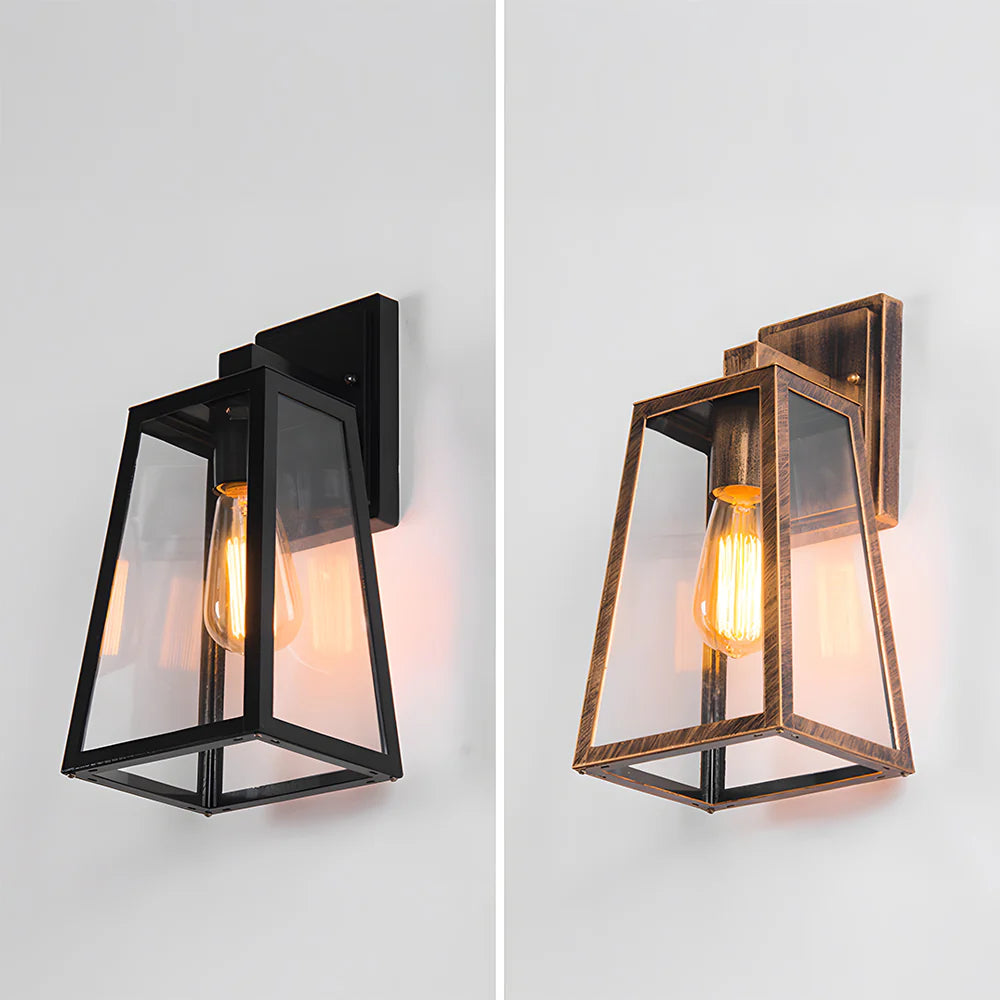 Retro Outdoor Wall Lamp Nordic Industrial Style Corridor Wall Lamp