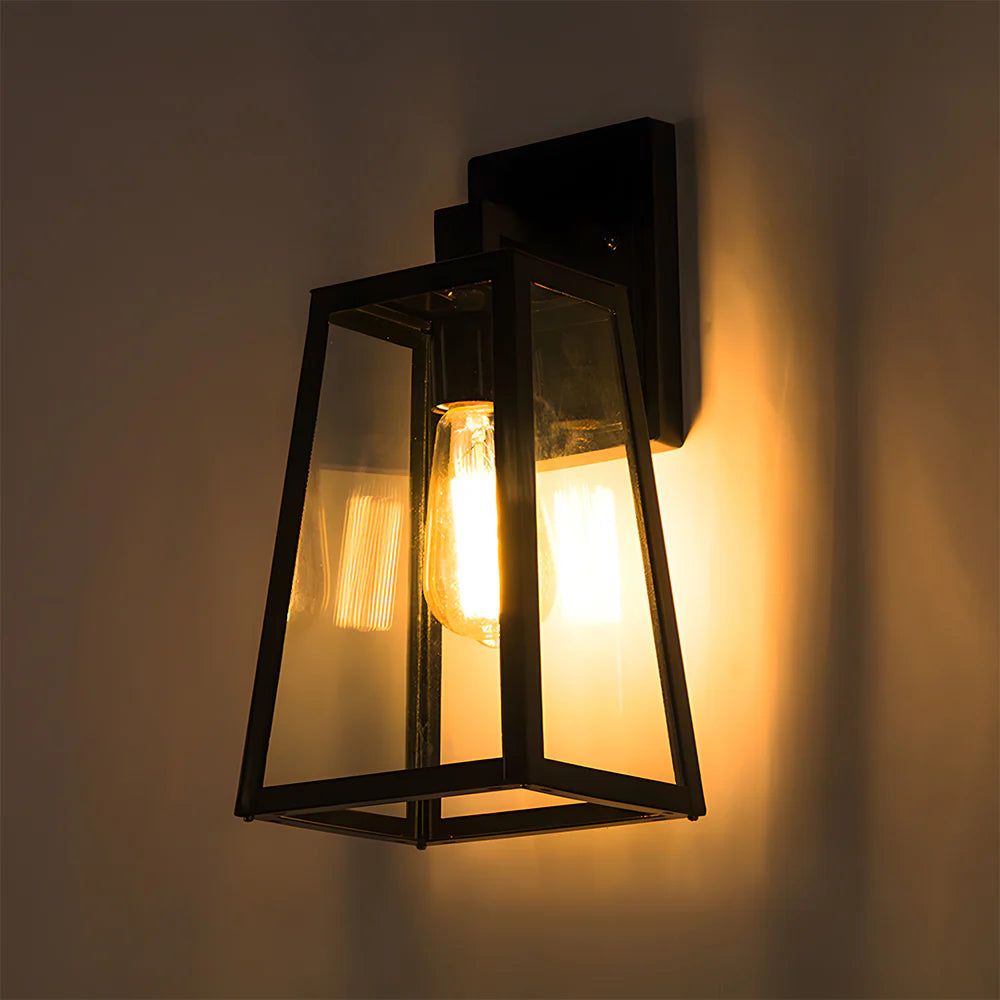 Retro Outdoor Wall Lamp Nordic Industrial Style Corridor Wall Lamp