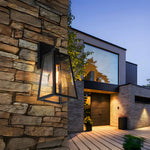 Retro Outdoor Wall Lamp Nordic Industrial Style Corridor Wall Lamp