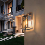 Retro Outdoor Wall Lamp Nordic Industrial Style Corridor Wall Lamp