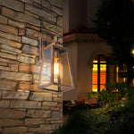 Retro Outdoor Wall Lamp Nordic Industrial Style Corridor Wall Lamp