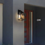 Retro Outdoor Wall Lamp Nordic Industrial Style Corridor Wall Lamp