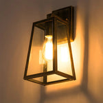 Retro Outdoor Wall Lamp Nordic Industrial Style Corridor Wall Lamp