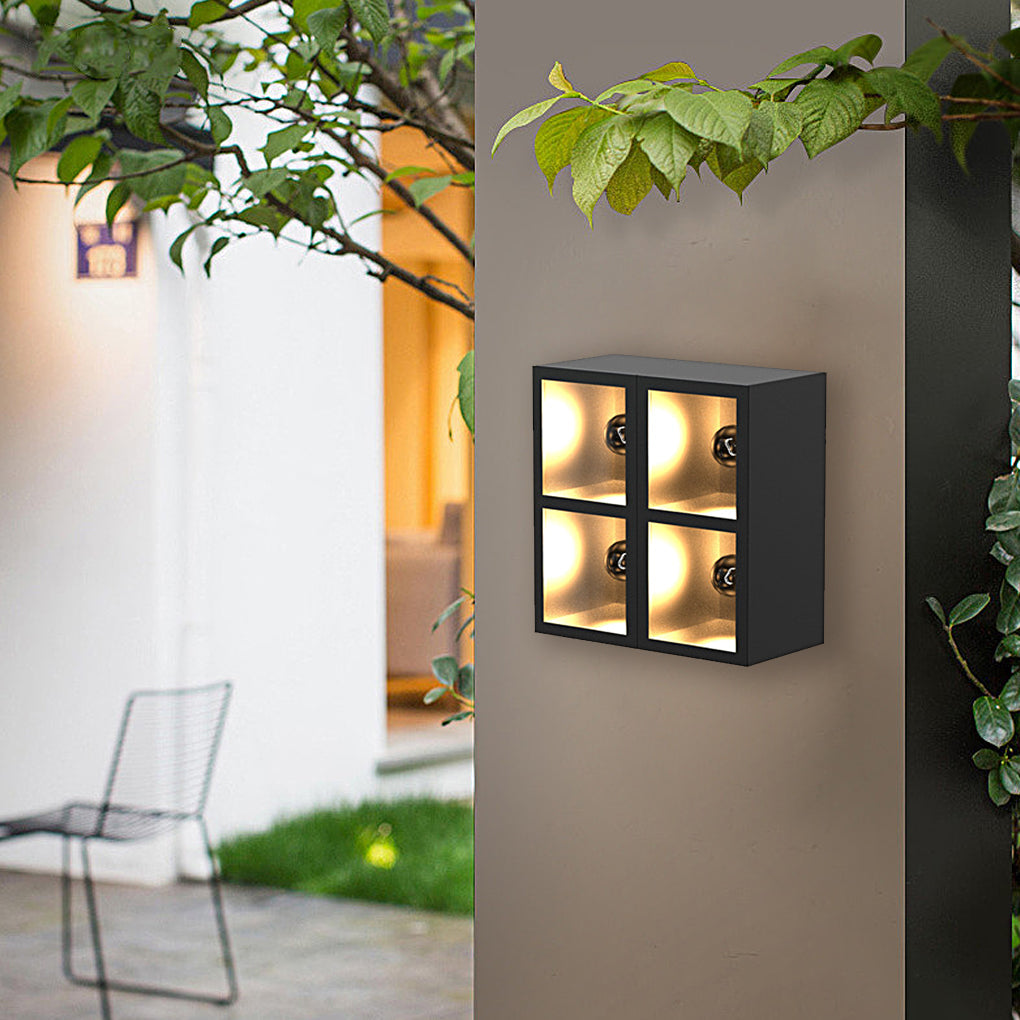 Waterproof Black Wall Lamp Ha091504