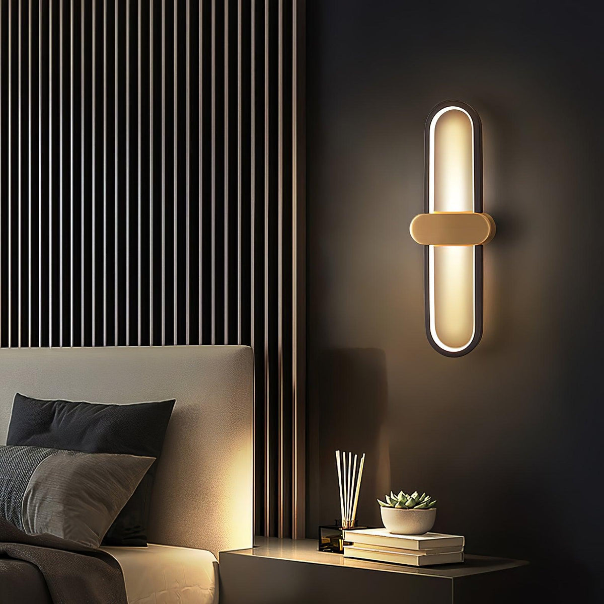 Oval Led Wall Lamp