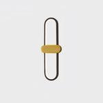 Oval Led Wall Lamp