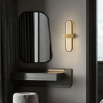 Oval Led Wall Lamp
