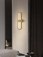 Oval Led Wall Lamp