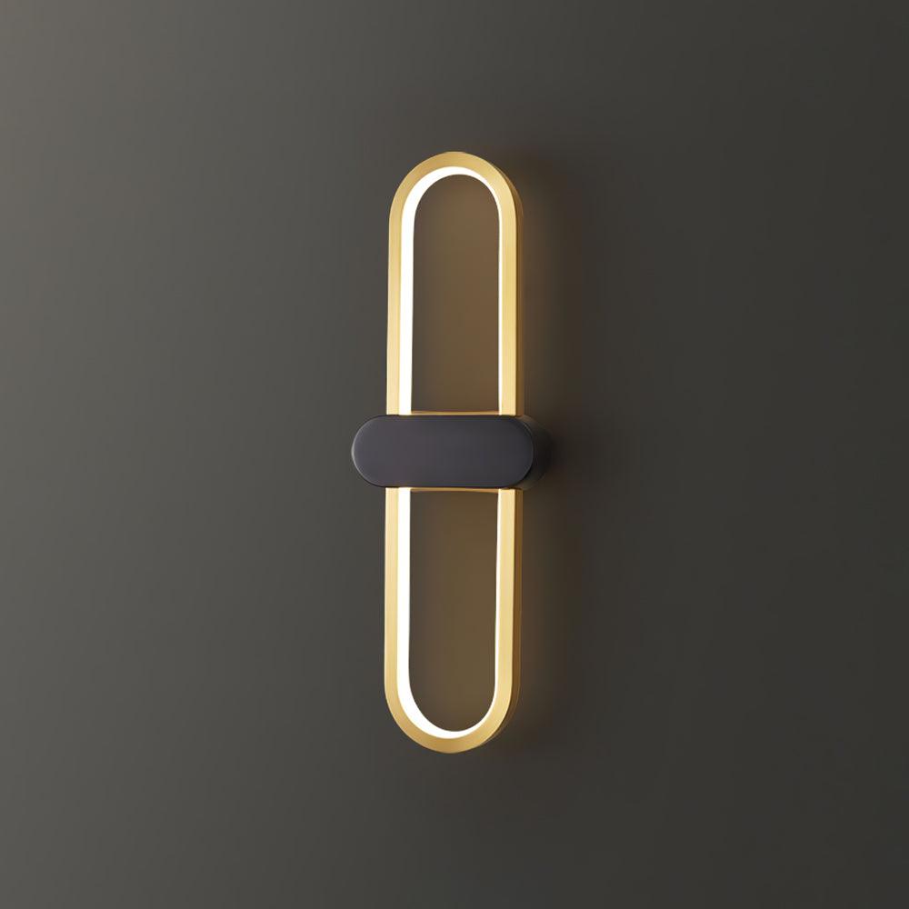 Oval Led Wall Lamp