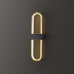 Oval Led Wall Lamp