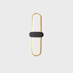 Oval Led Wall Lamp