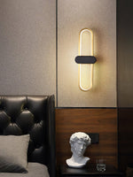 Oval Led Wall Lamp