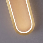 Oval Led Wall Lamp